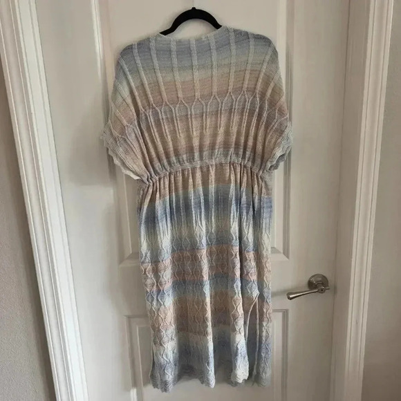 Anthropologie Knitted & Knotted Ombre Sweater Cardigan - Picture 5 of 5